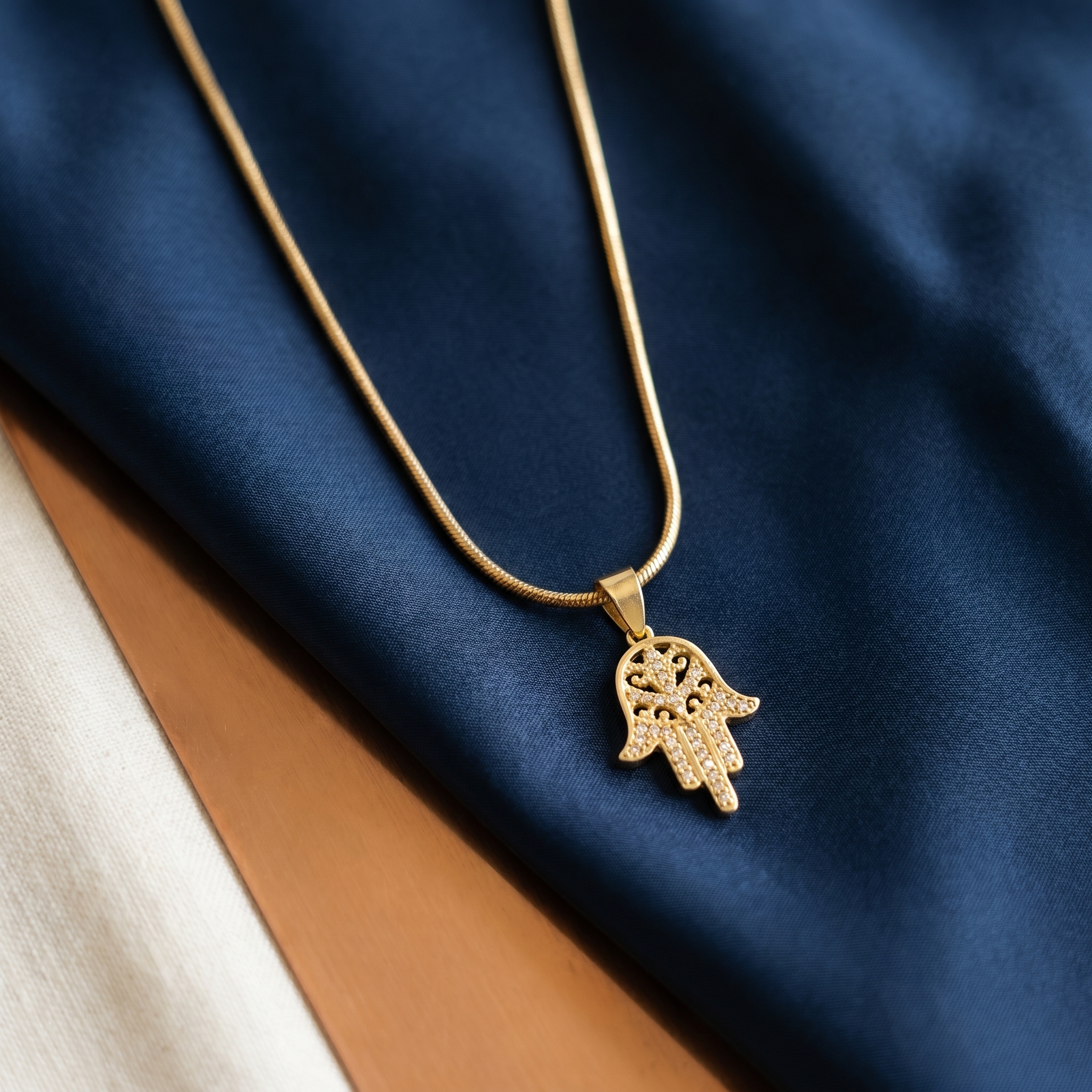 Filigree Hamsa