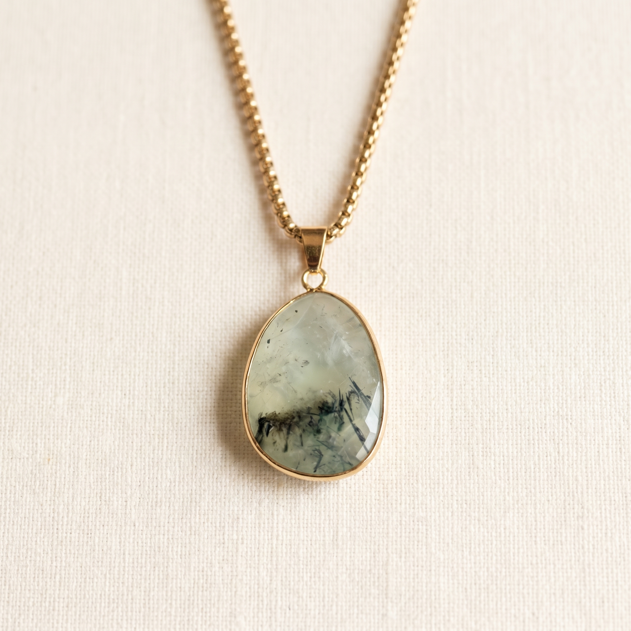 Prehnite Frost